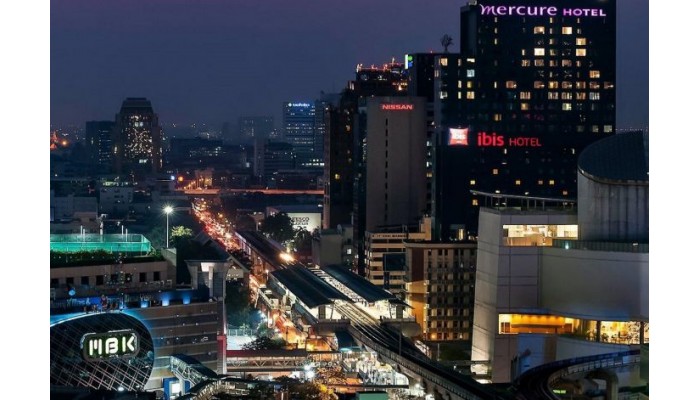 Hotel Mercure Bangkok Siam poza 13
