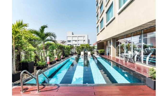 Hotel Novotel Bangkok Fenix Silom poza 17