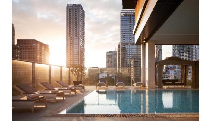 Hotel Oriental Residence Bangkok poza 22