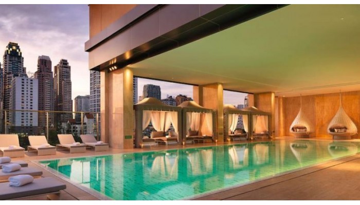 Hotel Oriental Residence Bangkok poza 1
