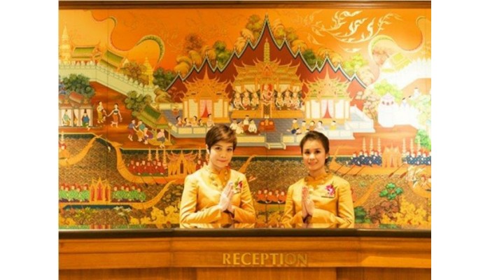 Montien Riverside Hotel Bangkok poza 8
