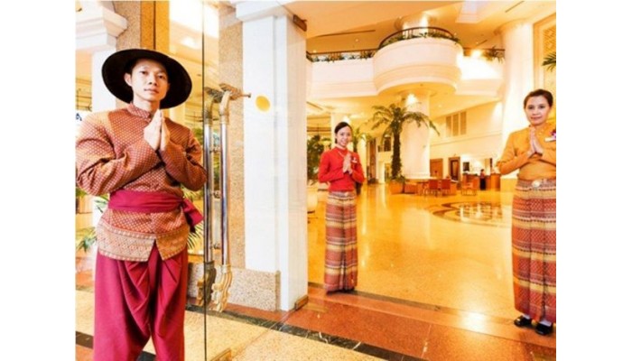 Montien Riverside Hotel Bangkok poza 5