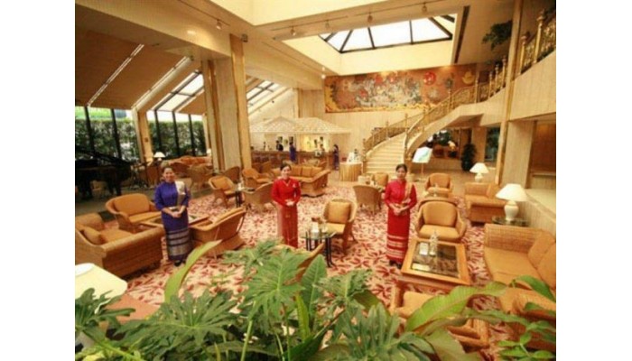 The Montien Hotel Bangkok poza 4